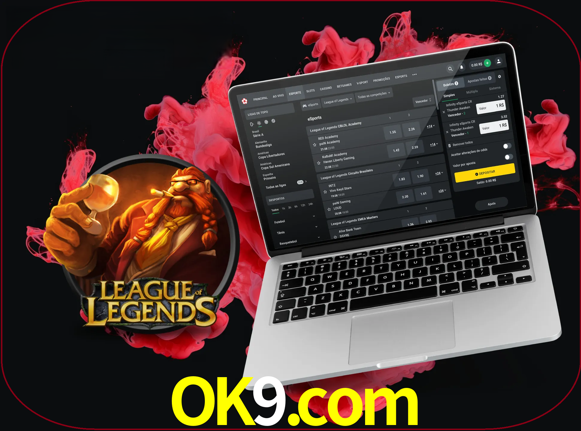 Se é um fã deste jogo, muitos torneios fantásticos que o vão surpreender estão disponíveis no ok9.