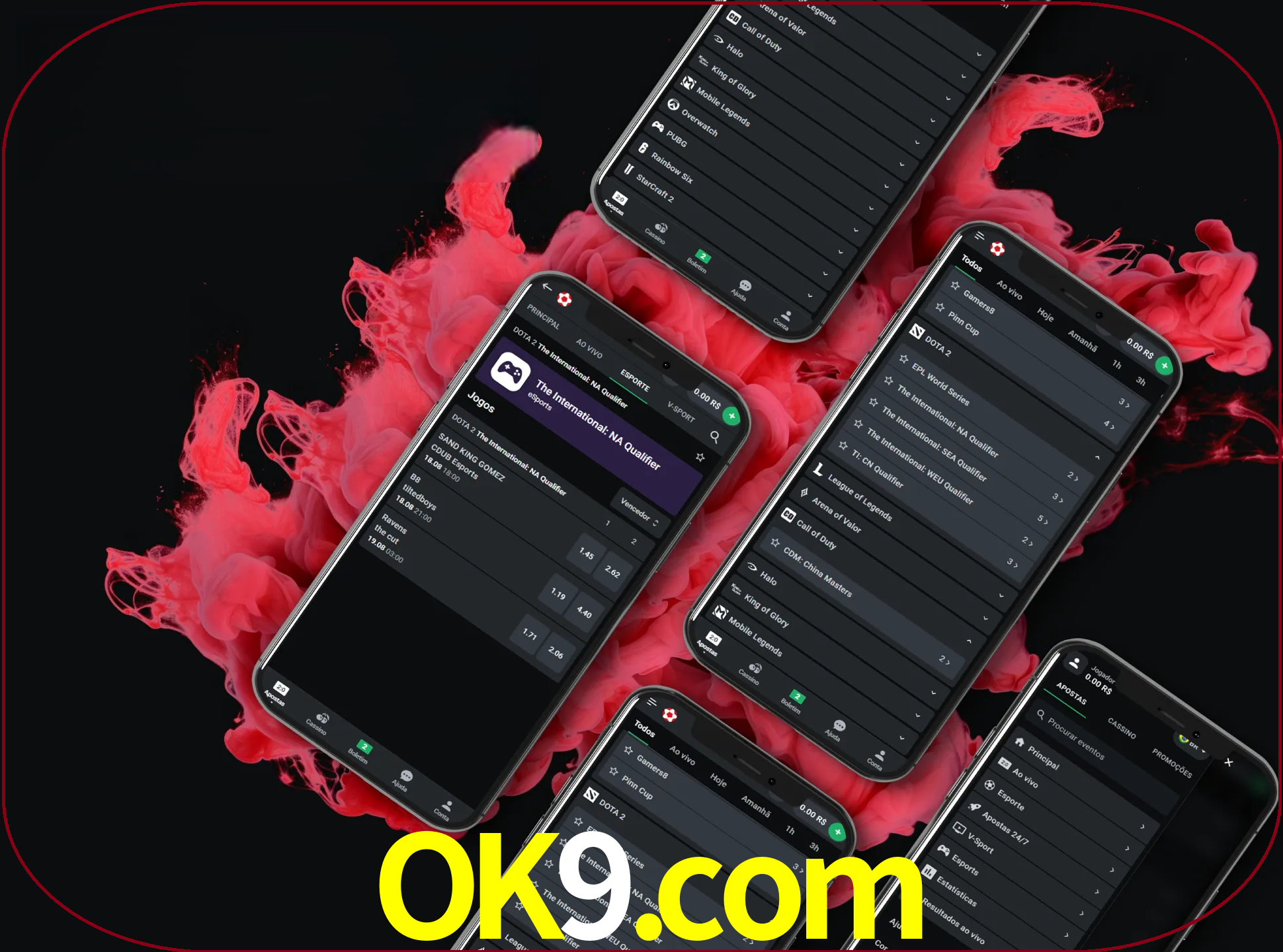 Se o seu smartphone não for compatível com a aplicação, esta opção do ok9 ajudá-lo-á a desfrutar do jogo.